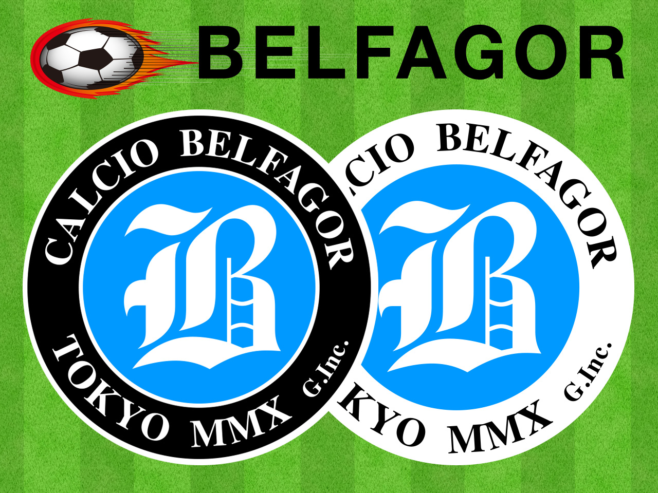 BELFAGOR T-shirt logo