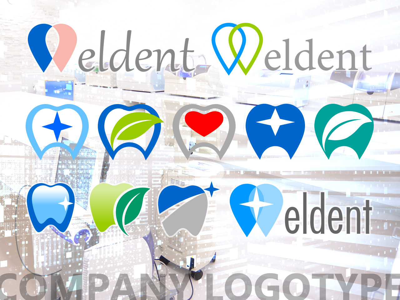 Weldent Co., Ltd. Logotype